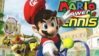 Mario Power Tennis Full Gameplay Walkthrough (Longplay)