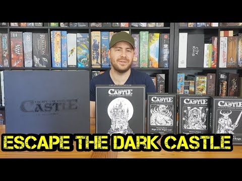 Escape The Dark Castle - Review - Regeln - Brettspiel - Boardgame Digger
