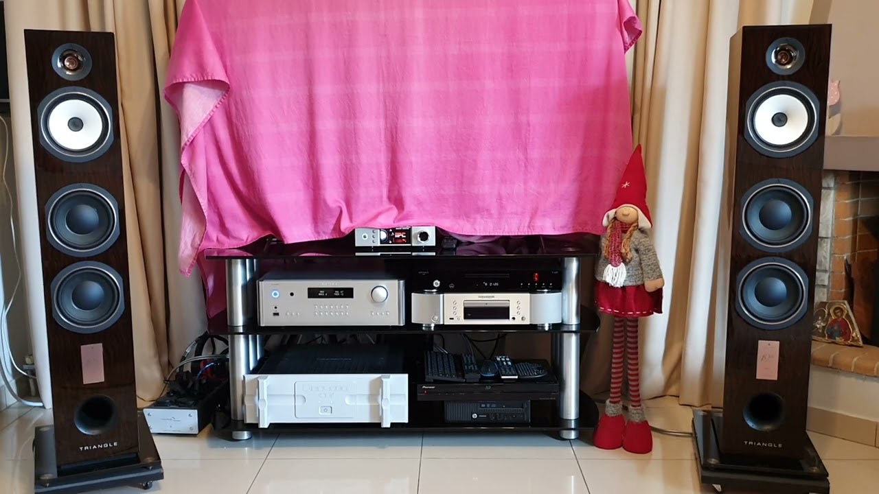 Advance Paris X-CD9 ....first test