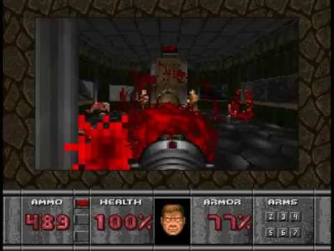 Doom 32X - REAL Cheats Demonstration