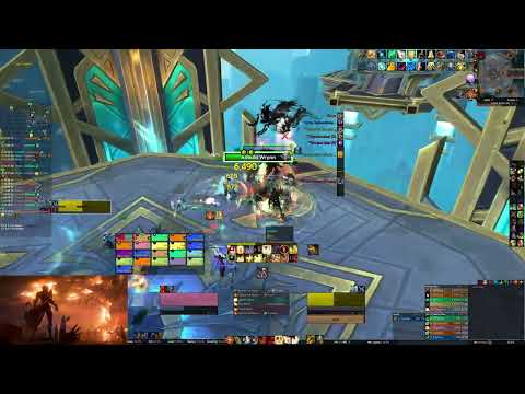 Sepulcher of the First Ones - Anduin Normal - Venthyr Holy Paladin PoV