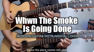 Download lagu When The Smoke Is Going Done - Scorpion || Acoustic Guitar cover by Akbar mp3