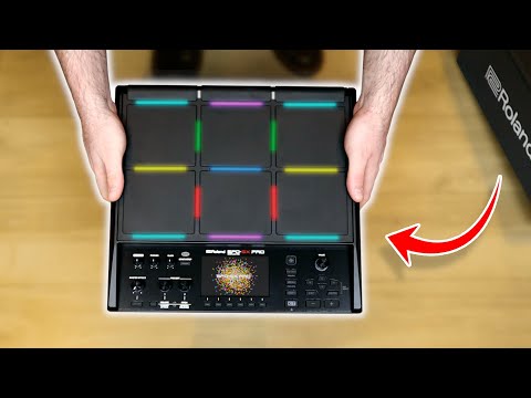 SPD-SX PRO Unboxing, First Impressions & SPD-SX Comparison