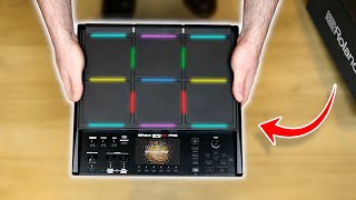 Video thumbnail for SPD-SX PRO Unboxing, First Impressions & SPD-SX Comparison by The eDrum Workshop