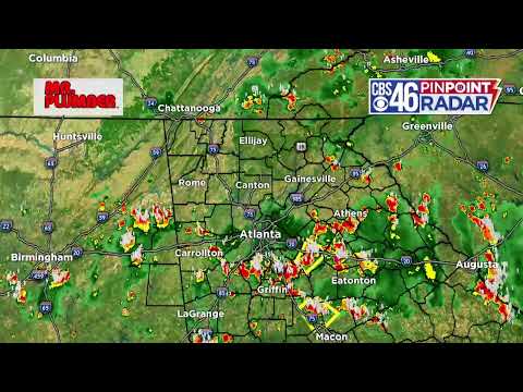 Cbs46 Radar