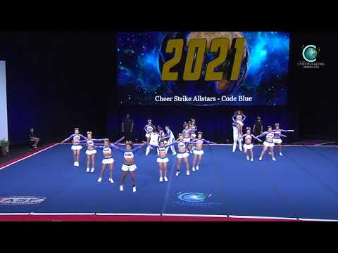 Cheer Strike Allstars - Code Blue [L6 International Open Coed Non Tumbling - Semis]