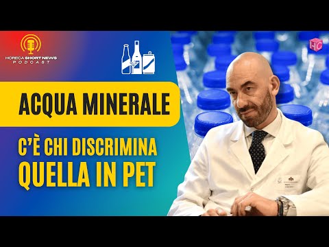 Acqua in PET: eccellenza discriminata? La verità e la risposta di Mineracqua