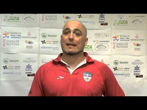 El técnico de La Salle Maravillas valora la primera victoria de su equipo