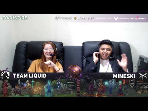 Team Liquid vs Mineski Game 2 (BO2) | The International 2019