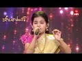 Deshamante Song | Sai Veda Vagdevi Performance | Padutha Theeyaga | 12th August 2024 | ETV Telugu