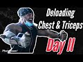 Mr.Olympia Qualifikation - Day II / Entladen - Chest & Triceps