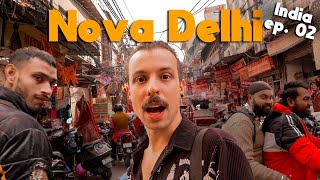 Como é a RUA MAIS CAÓTICA DA INDIA
