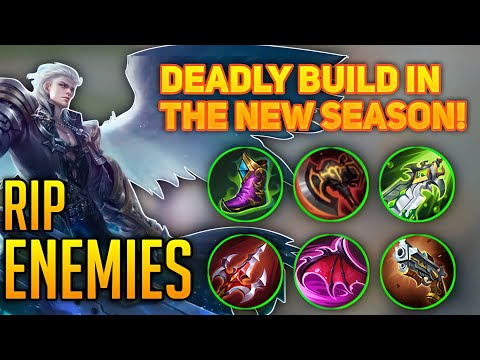 THE MOST DANGEROUS BUILD YOU SHOULD USE FOR ALUCARD!!! | FULL FARMING ROTATION | NEW SEASON GAMEPLAY