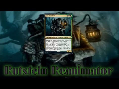 Old Rutstein | Golgari Reanimator | Innistrad Crimson Vow | Deck Tech | Gameplay | MTG Arena | Brawl