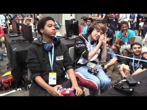 Trela (Ryu) vs. Wrath (Sonic) - R2 Pools