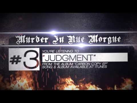 Murder In Rue Morgue   'Judgment' Album Stream