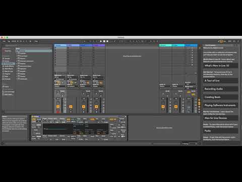 LFO Modulation and Noise in Ableton
