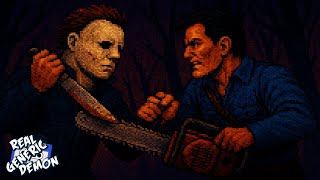 Nintendo Switch 🎮 - Double Feature: Halloween 🎃 and Ash vs Evil Dead 🪚