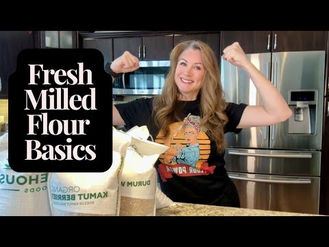 Fresh Milled Flour | Basic Knowledge + Storage Tips