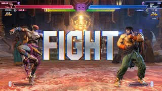 Street Fighter 6 🔥 YHC MOCHI (#2 Ranked Dhalsim) Vs COSA (RYU) 🔥 SF6 High Level Matches!