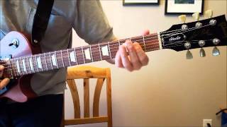 Matthew Good Band - Hello Time Bomb Guitar Lesson