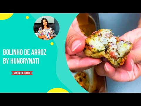 How to Make Bolinho de Arroz Rice Croquette