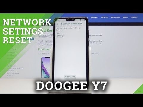 How to Reset Network Settings in DOOGEE Y7 – Restore Network Defaults