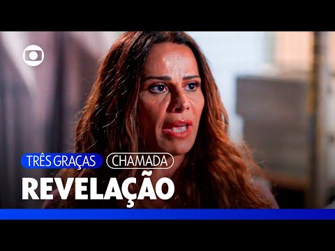Consuelo revela que Misael quer matar Ferette! | Três Graças | TV Globo