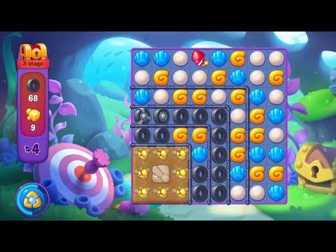 @Fishdom Challenge Level 1 Failed on Stage 3 😭