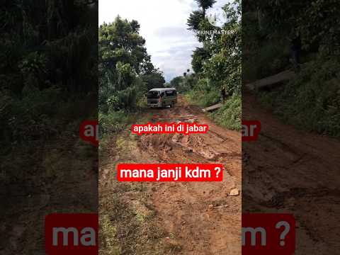 menagih janji kdm aspal jalan sampai pelosok desa #dedimulyadi #kangdedimulyadi #gubernurjabar