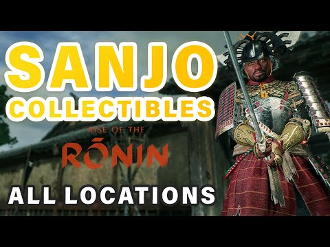 How to Find ALL Sanjo Collectibles ► Rise of the Ronin