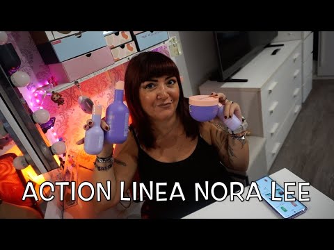 ACTION HAIR LINE NORA LEE! WHAT DO I THINK?
