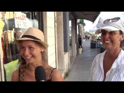 Vox populi, area pedonale a Porto Torres