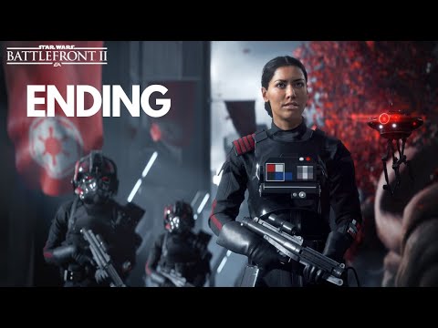 STAR WARS BATTLEFRONT 2 RESURRECTION CAMPAIGN ENDING -  Gameplay Part 3 (PS5 DLC)
