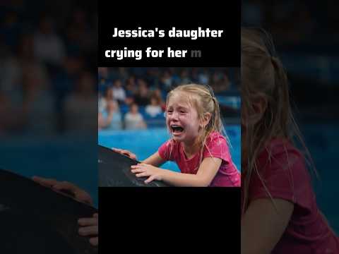 Girl crying for Mom Jessica | Emotional Orca Moment