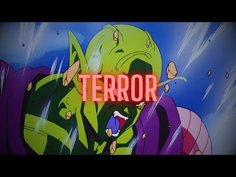 Your reign of terror ends today. Piccolo x Android 17 x sockedrock - anxiety