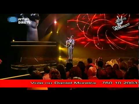 4ª Gala A Voz de Portugal - Daniel Moreira - "Nunca me esqueci de ti"