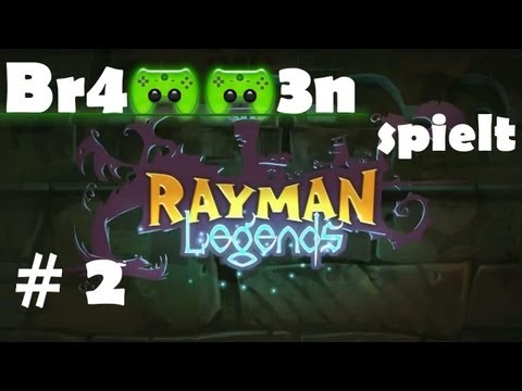 RAYMAN LEGENDS # 2 - Nasenbär «» Let's Play Rayman Legends | HD