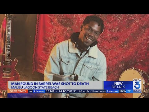Man found in barrel at Malibu beach was aspiring rapper