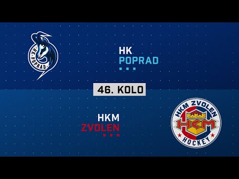 46.kolo HK Poprad - HKM Zvolen HIGHLIGHTS