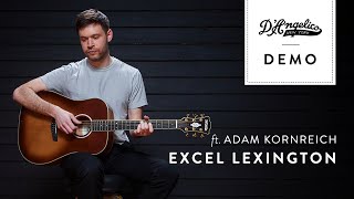Video thumbnail for Excel Lexington Demo with Adam Kornreich | D'Angelico Guitars by D'Angelico Guitars