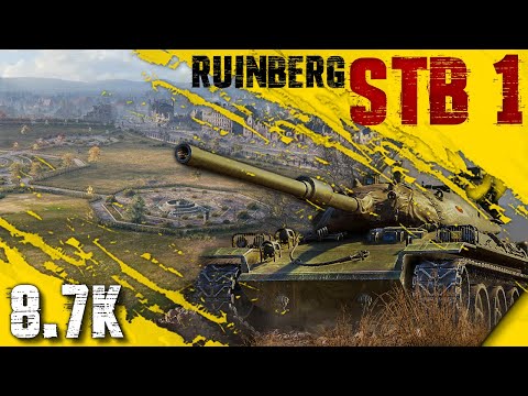STB-1 || Ruinberg || 8.7k Damage