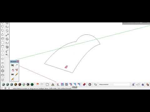 Sketchup Extrude Tool Tip In Extrusion Edge