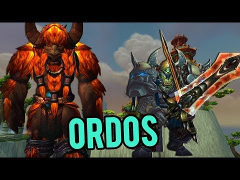 Defeating Ordos - Mists of Pandaria Gameplay/Commentary