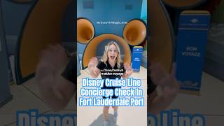 🚢Boarding Concierge Disney DESTINY Maiden Voyage!  #disneycruise