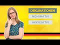 Nominativ und Akkusativ - The nominative and the accusative