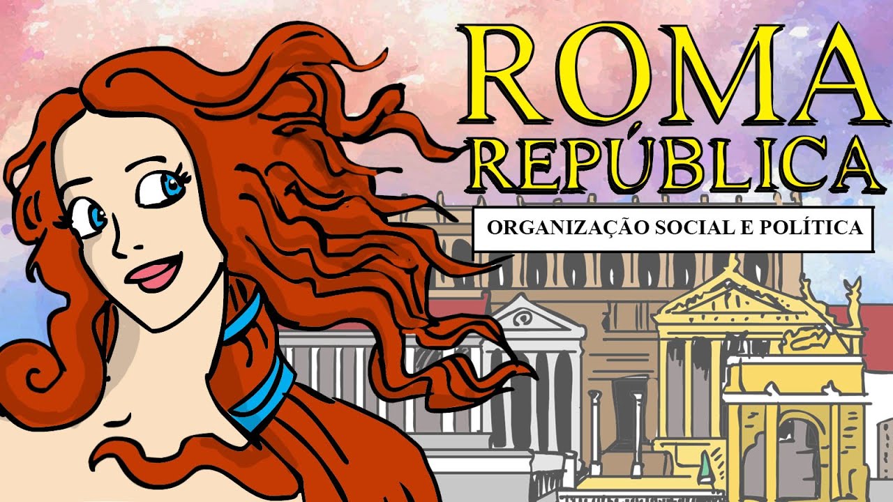 ROMA REPÚBLICA: ORGANIZAÇÃO SOCIAL E POLÍTICA
