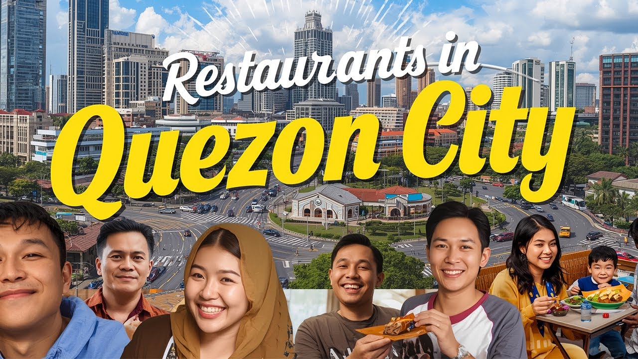 Top 10 Best Restaurants in Quezon City, Philippines | Quezon City Restaurants | English