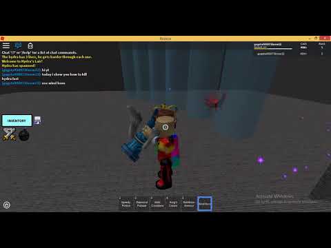 Roblox Craftwars How To Kill Hydra Ez Wayweapons In Desc - 