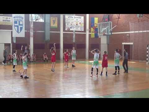 ŽKK Jabuka Zaprešić : ŽKK Trešnjevka 2009 II